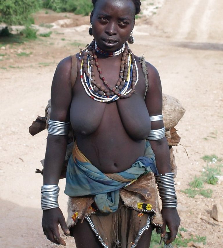 The Beauty of Africa Traditional Tribe Girls adult photos