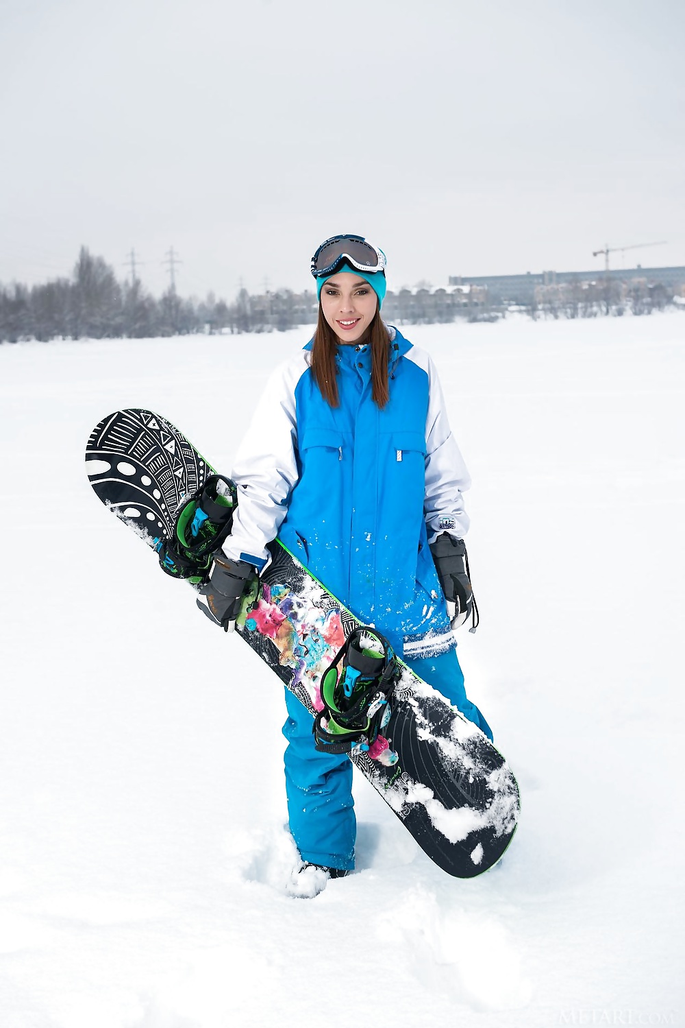 Snow Bunnies adult photos