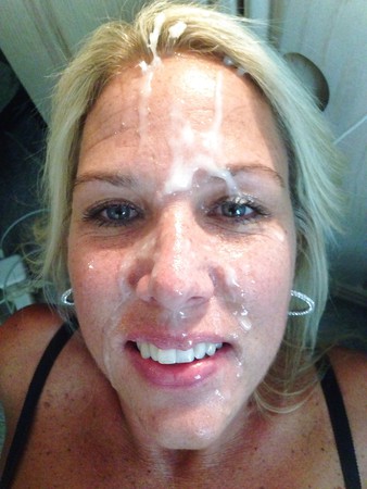 Second cum facial of the day