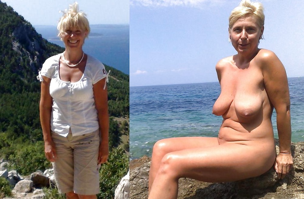 Before after 341 (Beach special). adult photos
