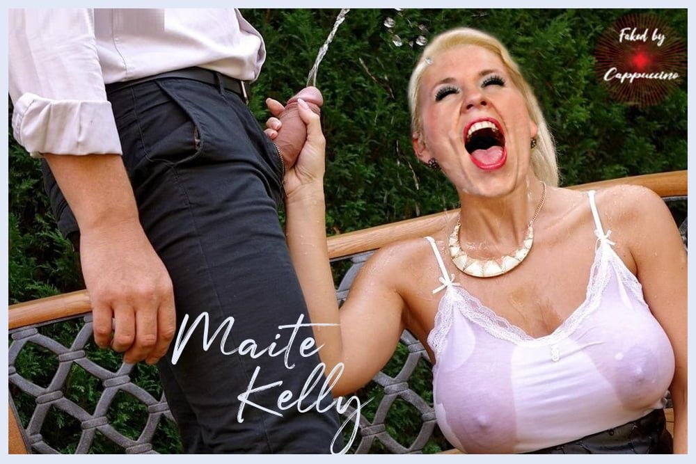Kelly nackt majte Andrea Berg: