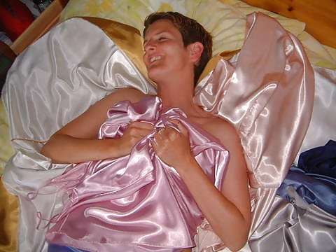 satin silk adult photos