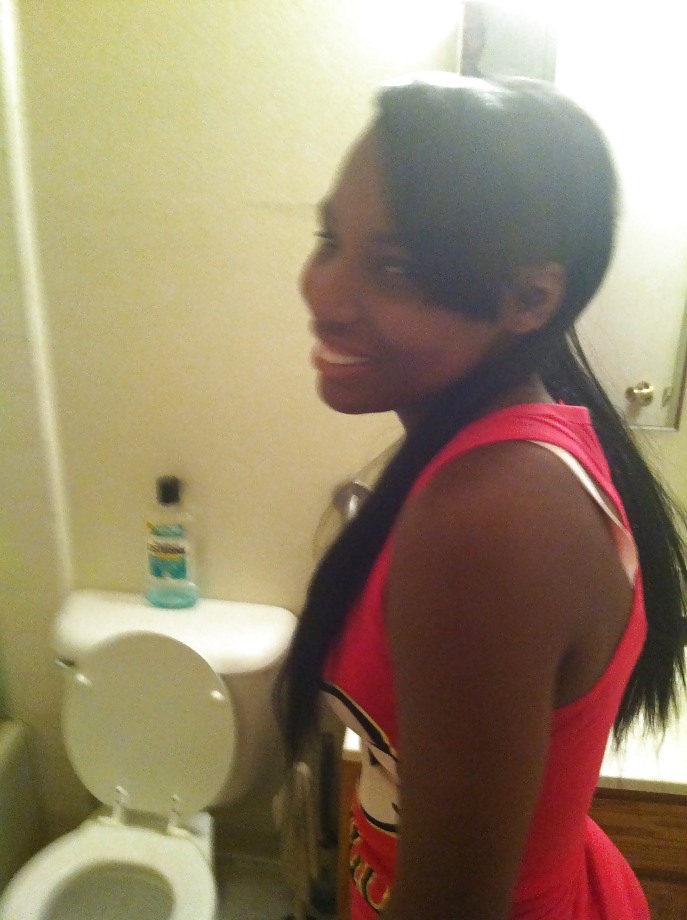 my ebony 18yo friend. adult photos