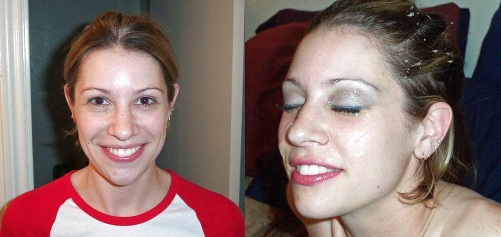 Before and After Facials #3 - Dressed and Undressed adult photos