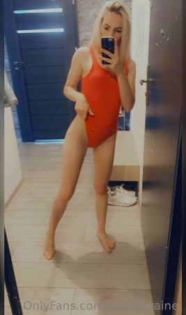 teenager blonde school girl         