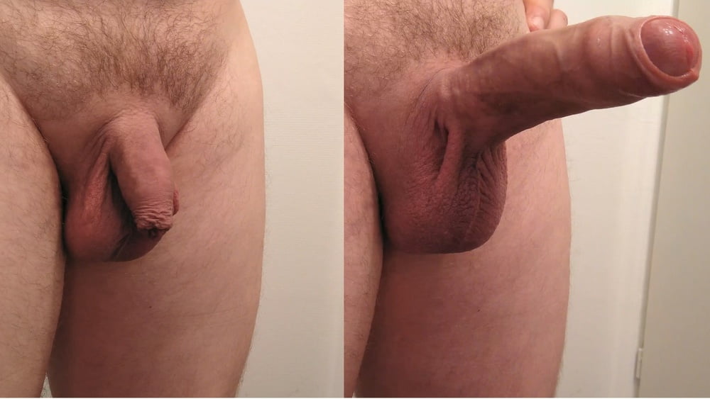 Soft To Hard Cock.