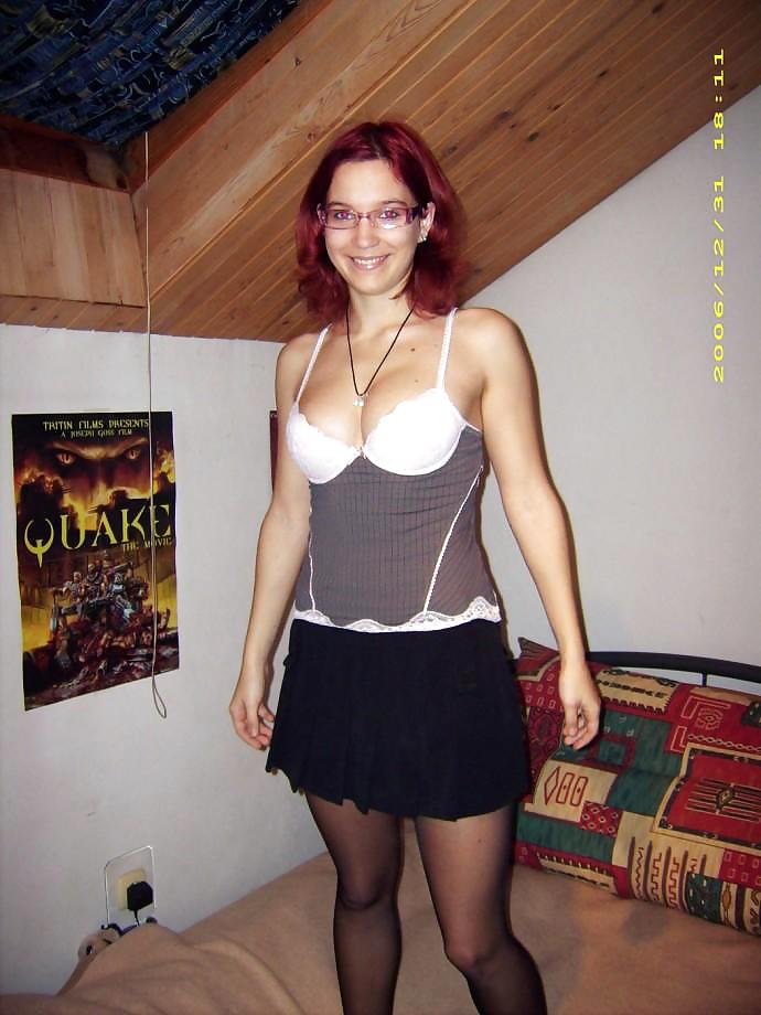 BEAUTIFUL REDHEAD adult photos