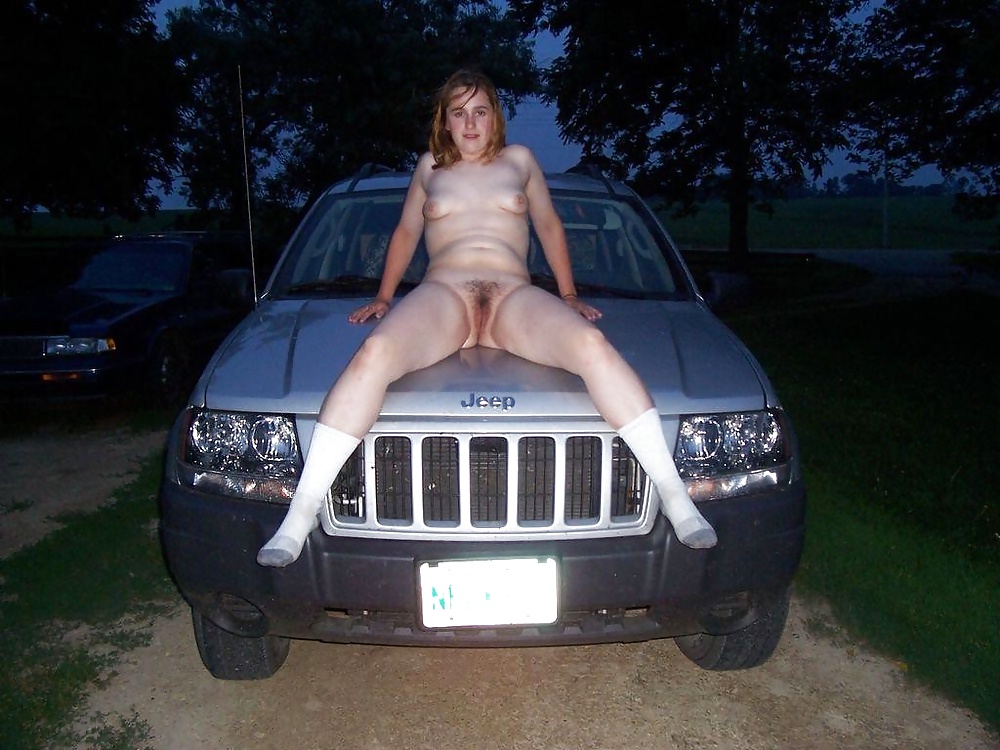 Ooops! I saw your... (car edition) adult photos