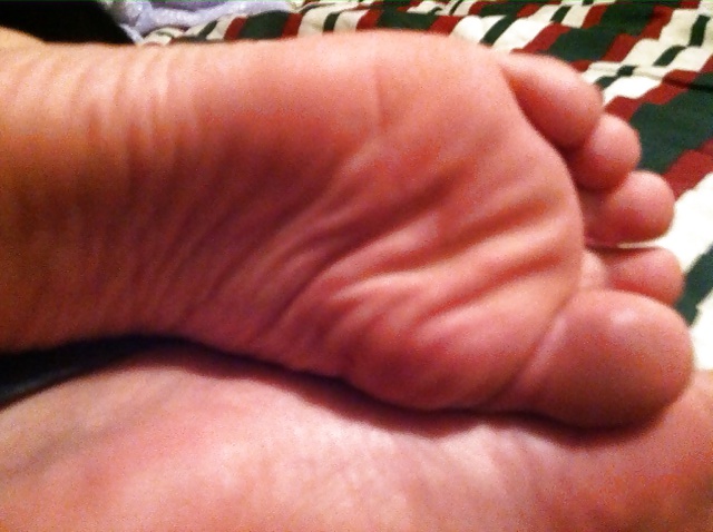 Wife's feet!! adult photos