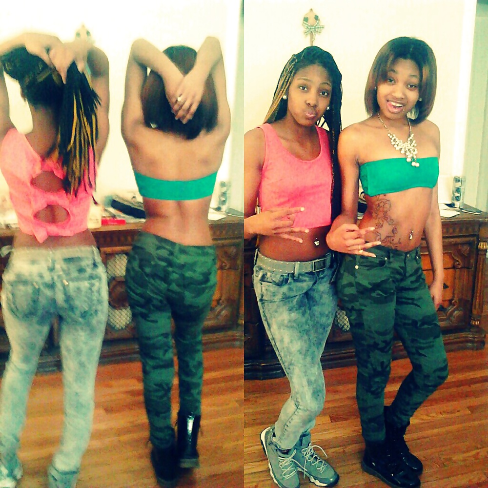 Black teens 3 adult photos