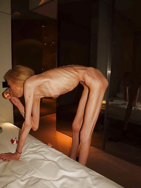 Skinny anorexic porn