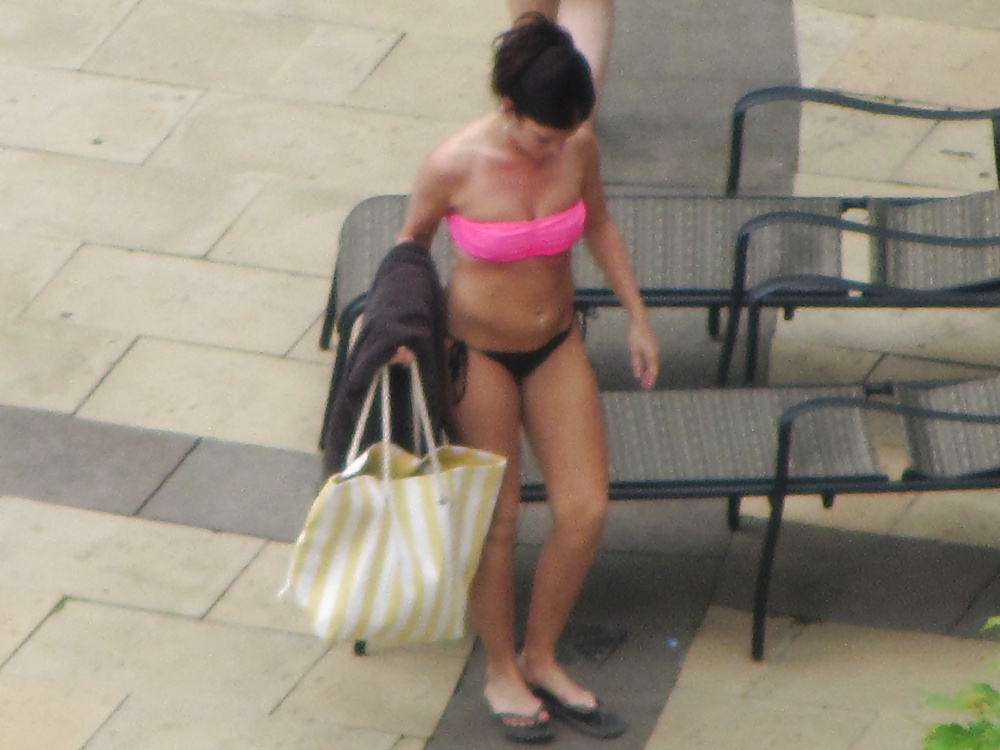 Cuties by the pool - Toronto Ontario Canada adult photos