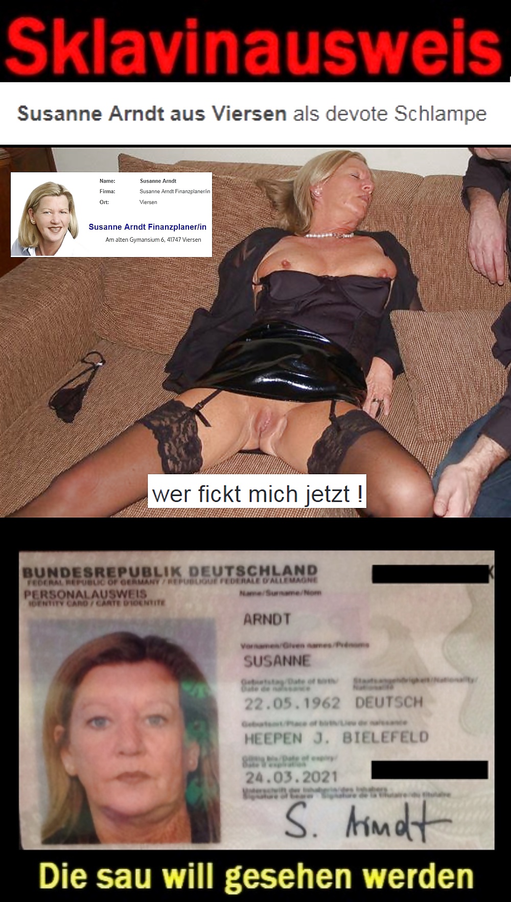 Susanne Arndt German Cuckwhore 01 adult photos