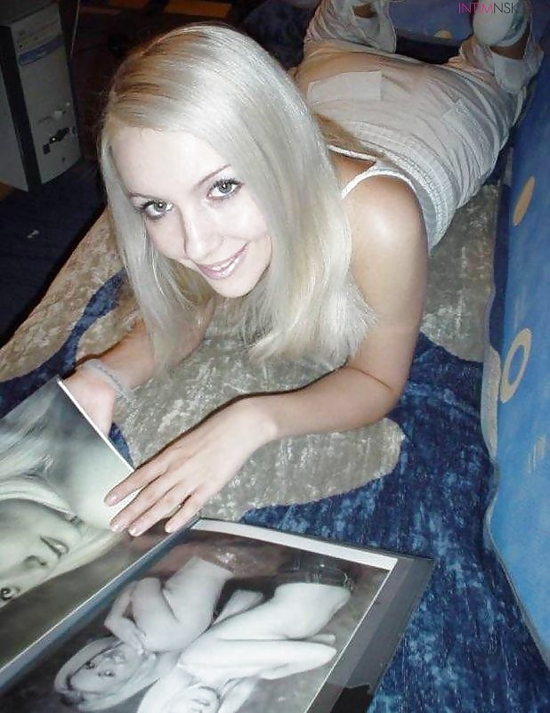 Platinum teen Blue dildo adult photos