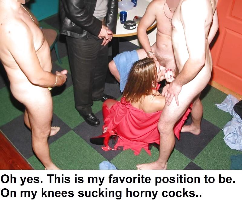Dirty Slut Captions adult photos