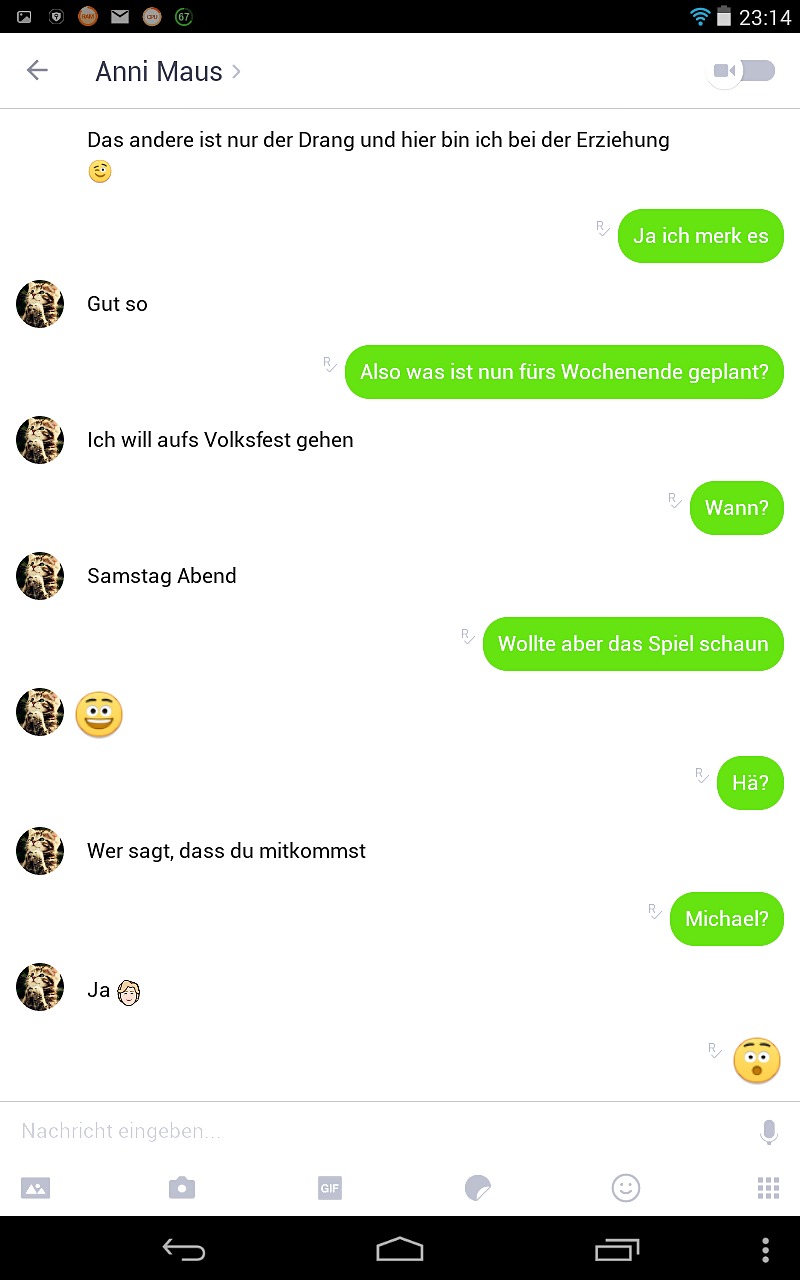 Erwachsener sex-text-chat