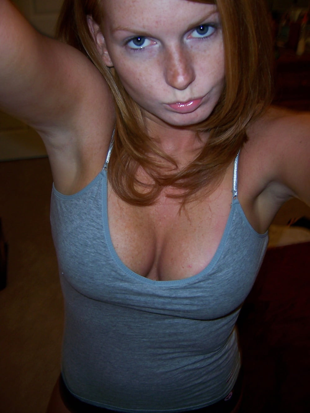 Christy big tit redhead adult photos