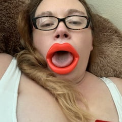XXX See and Save As big fake lips sucking cock porn pict naked pictures thumbnail