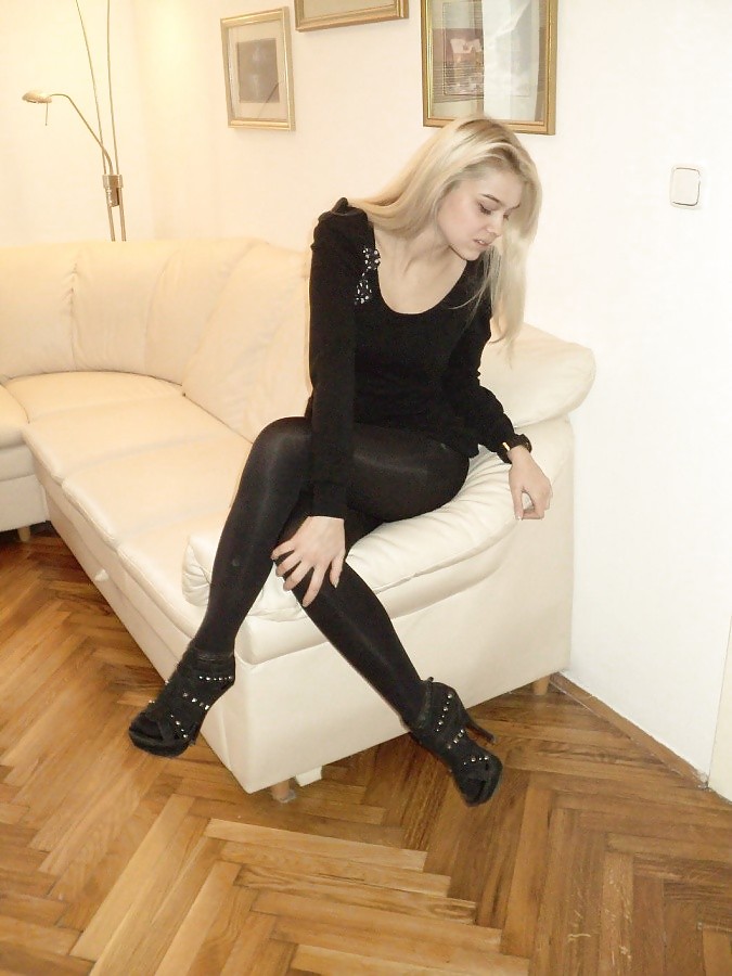 Hot Blonde - Alina adult photos