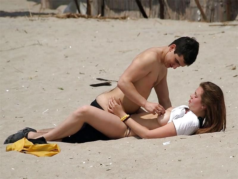 Sex on the beach. adult photos