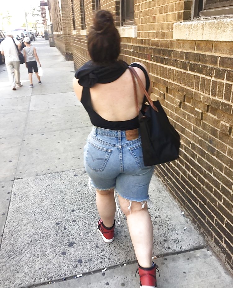 Long hair drunk fat shorts