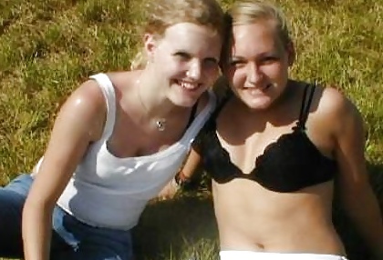 Danish teens & women-193-194 cleavage breasts touched adult photos