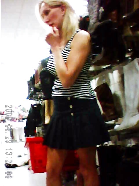 hidden cam at TK MAX adult photos