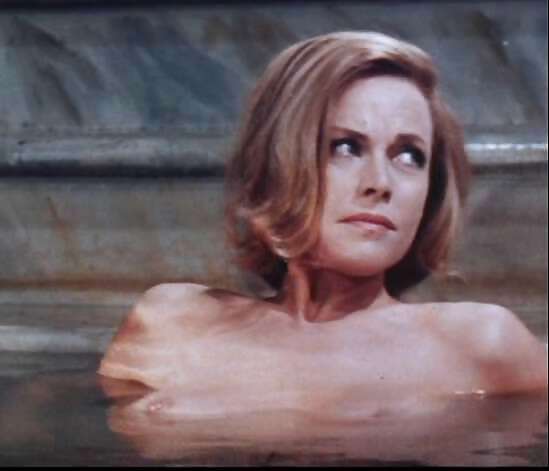 Topless honor blackman The Fifty