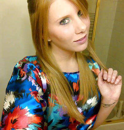 FB Teen Blonde Slut adult photos