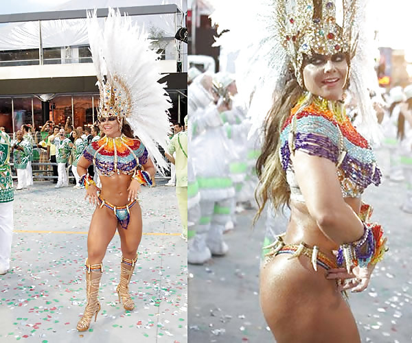 PREVIEW  BRAZILIAN CARNIVAL 2012 adult photos