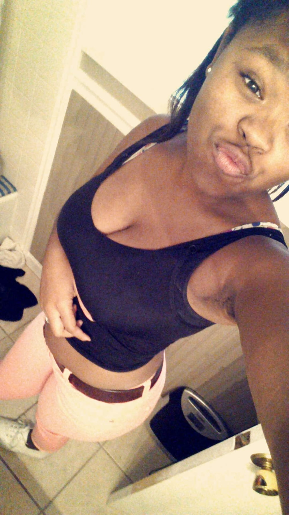 sexy ebony girl selfie 08 adult photos