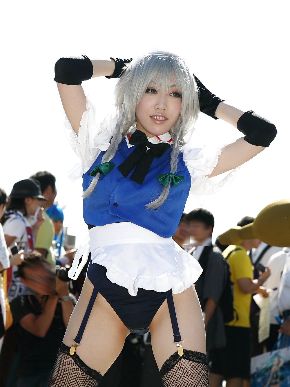 Pretty Asian 100 - Cosplay 2 adult photos