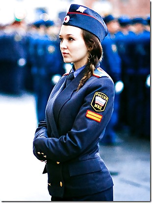 Sexy Russian Police adult photos