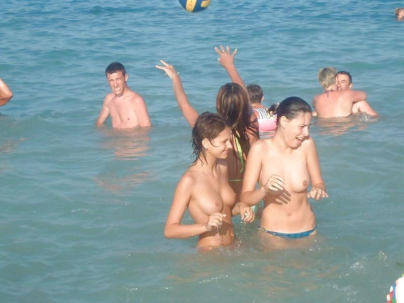 On the beach adult photos