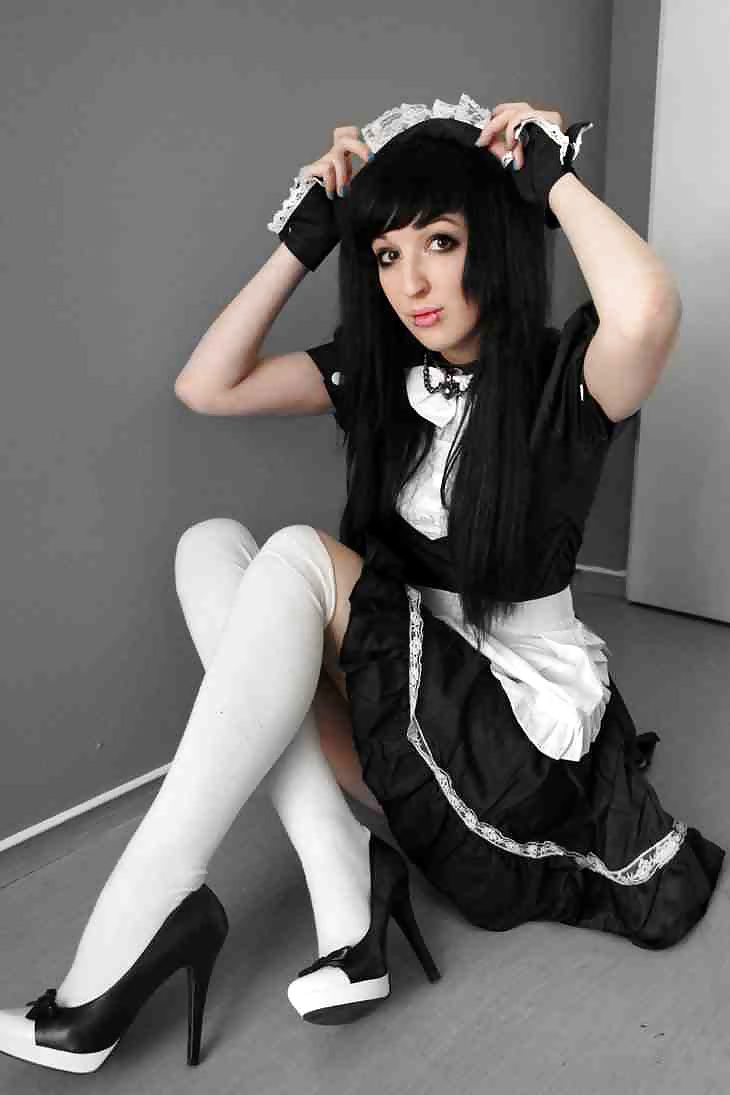 sexy little emo chick adult photos