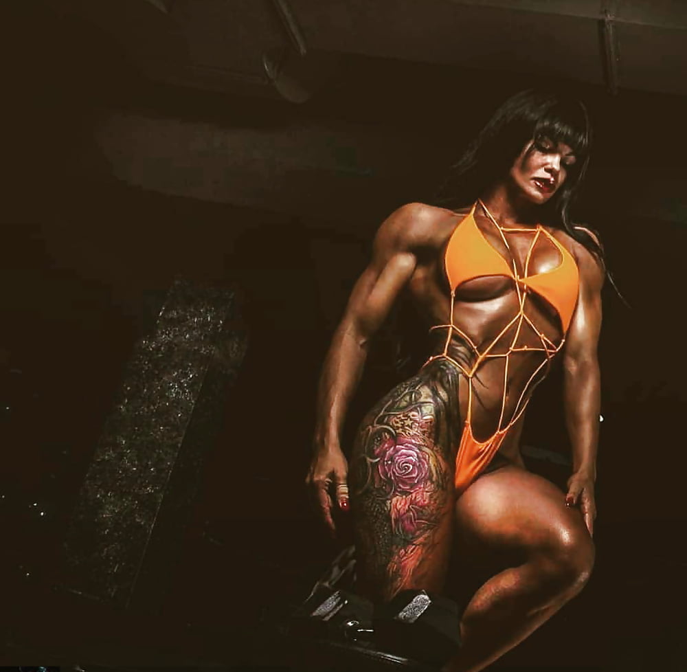 Lauren Martin Stow beautiful muscle