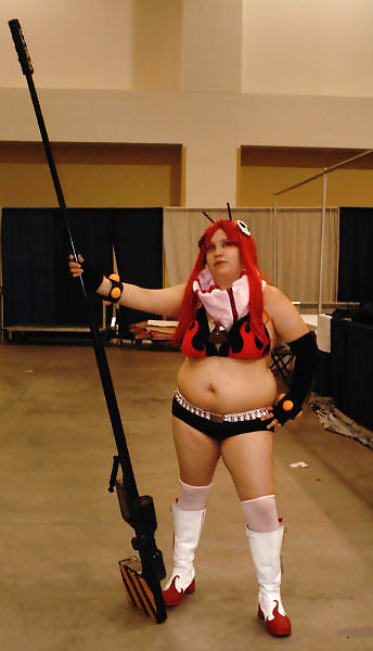 Chubby Cosplay adult photos