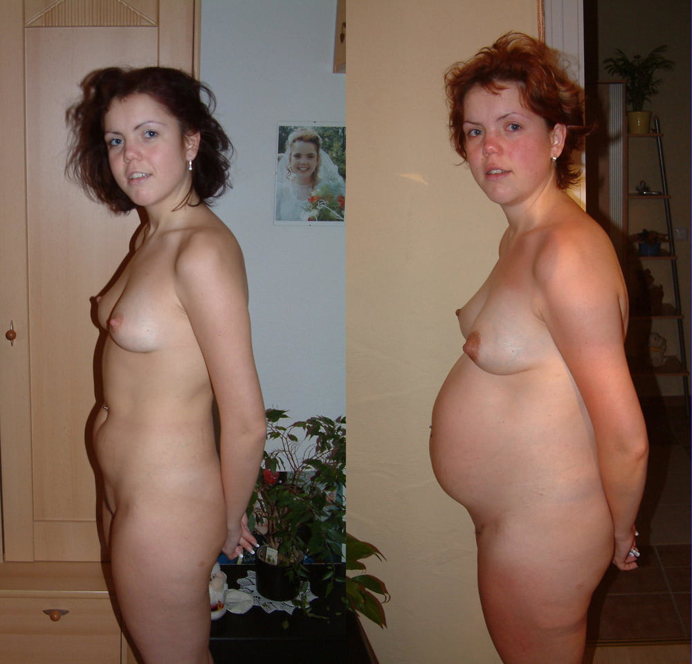 Before and after pregnant porn 🍓 Spécial nathalie milf dress