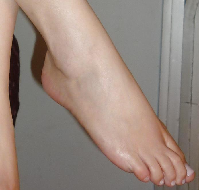 My Pretty And Sensual Feet adult photos