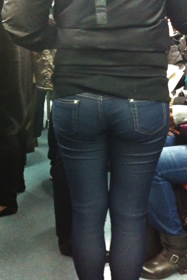 BEST ASSES IN SUBWAY 2 (comment please) adult photos