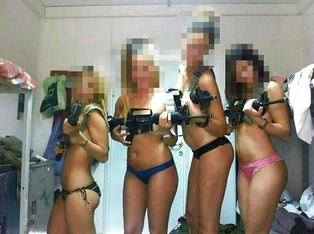 Israeli Defense Women ( largely Non Nude ) adult photos