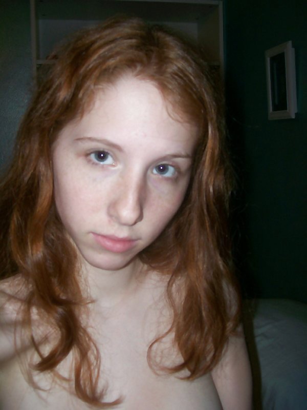 Hot Young Redhead Part Two adult photos