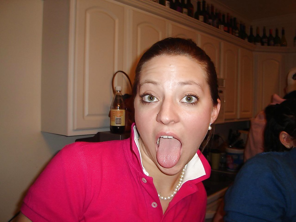 Sexy Tongues and Mouths collection... adult photos