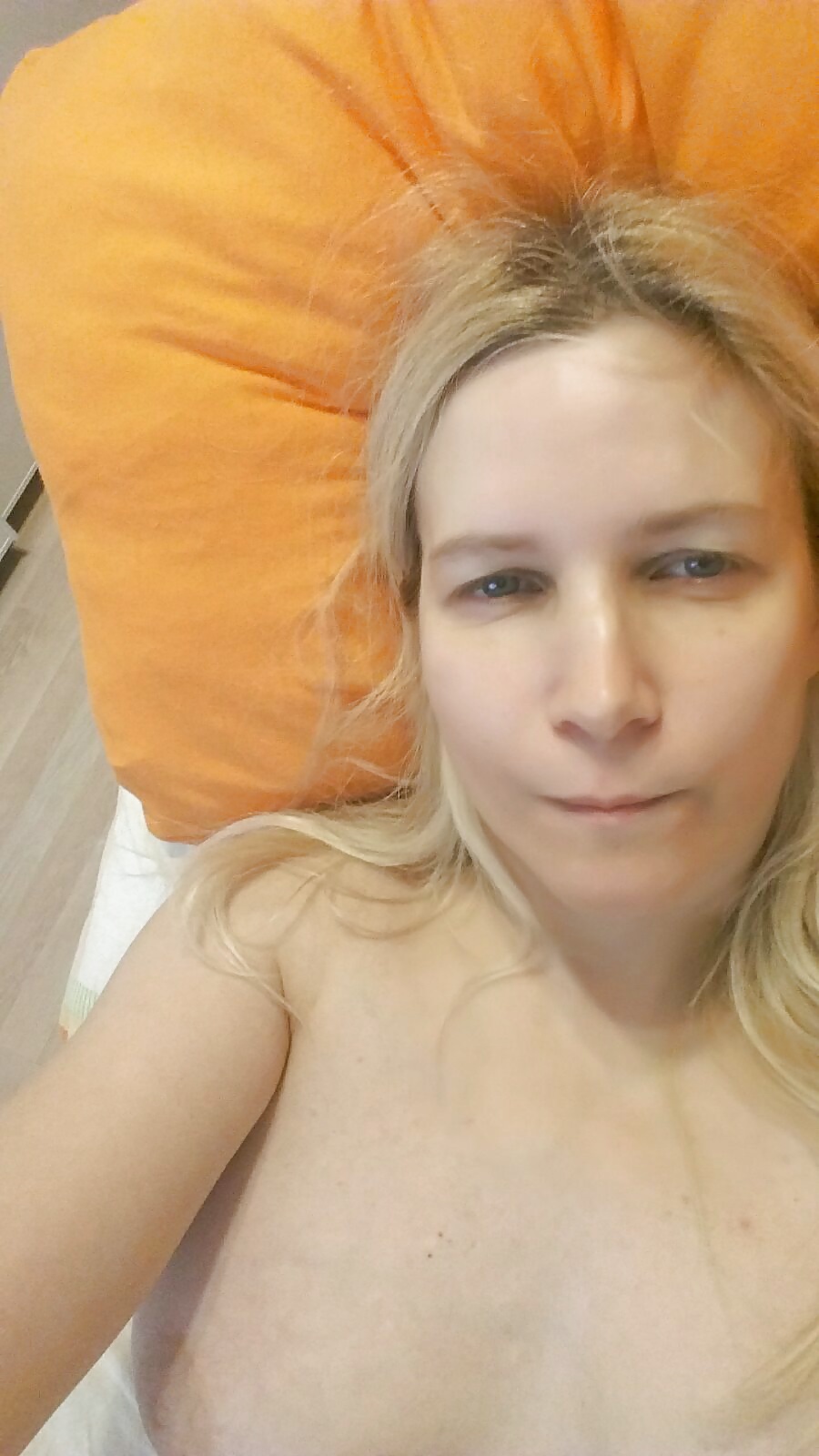 Tania Blonde Russian MILF teasing needs cock. adult photos