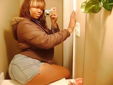 BACK AND EBONY (Non-nude) adult photos