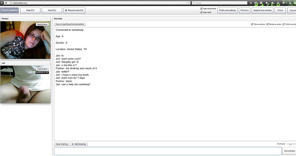 Omegle Girls July adult photos