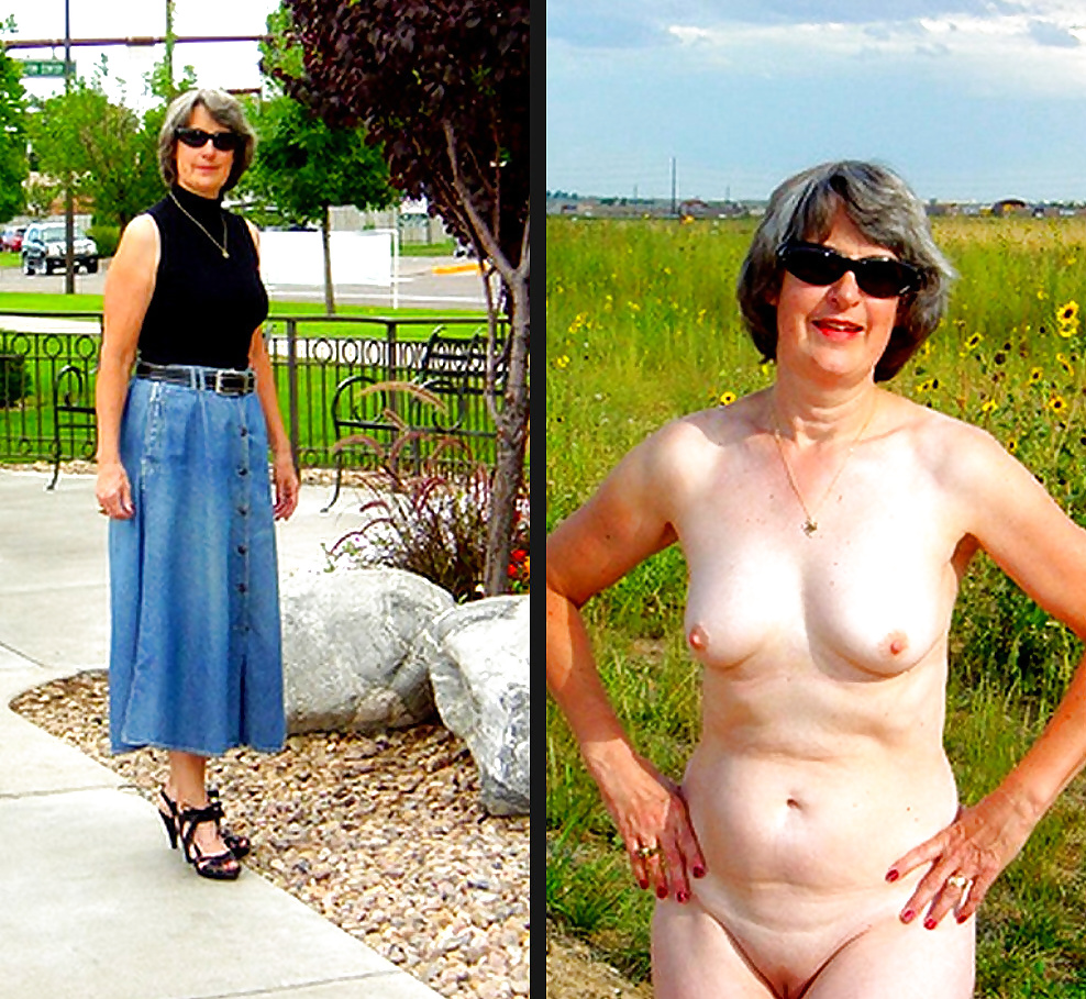 Dressed - Undressed! - vol 120! ( Grannies Special! ) adult photos