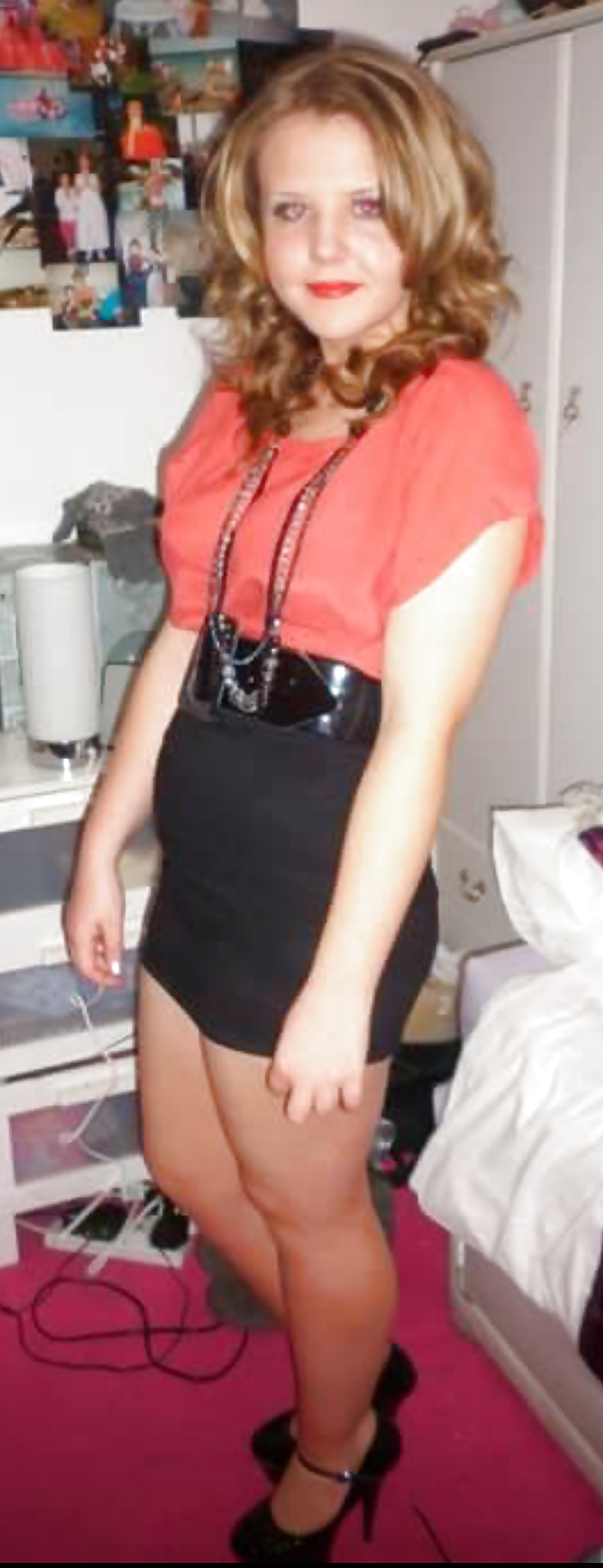 Chav slags 2 adult photos