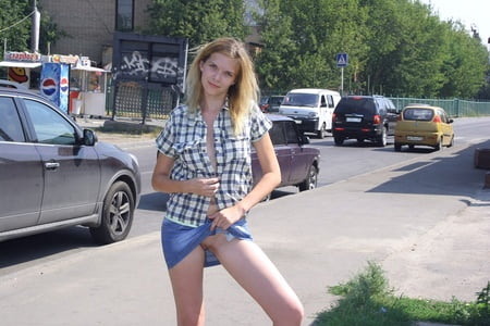 danuta d naked in public flashing pussy         