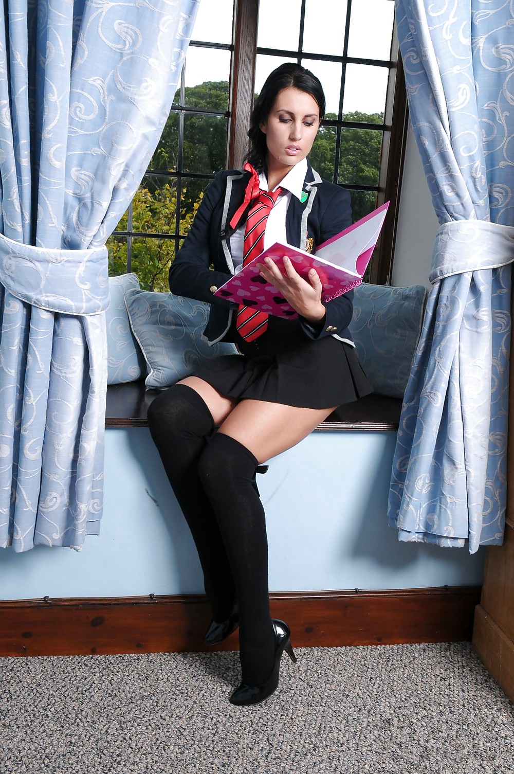 Schoolgirl Outfit Babes adult photos